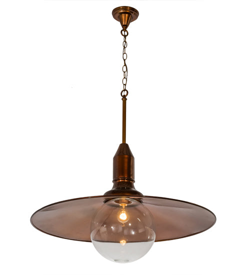 2nd Avenue - 48259-818 - LED Pendant - Schotel - Transparent Copper