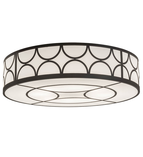 2nd Avenue - 48259-837 - LED Flushmount - Revival - Timeless Bronze