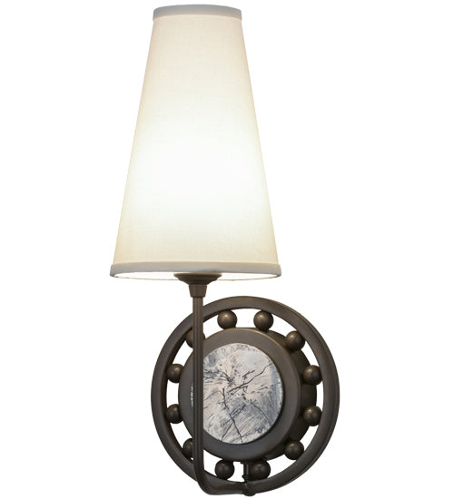 2nd Avenue - 50136-3 - One Light Wall Sconce - Valdosta - Timeless Bronze