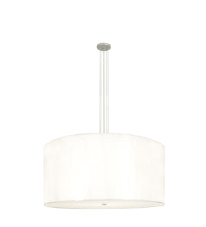 2nd Avenue - 5633-10 - Four Light Pendant - Cilindro - Satin Nickel