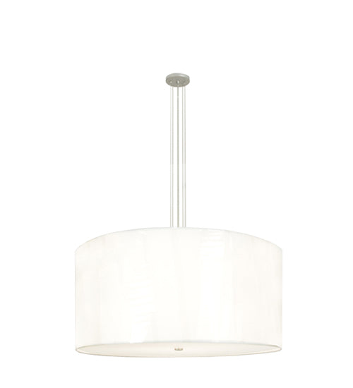 2nd Avenue - 5633-10 - Four Light Pendant - Cilindro - Satin Nickel