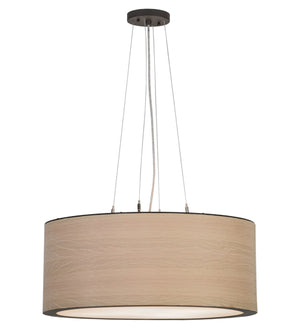 2nd Avenue - 5633-153 - Four Light Pendant - Cilindro - Oil Rubbed Bronze