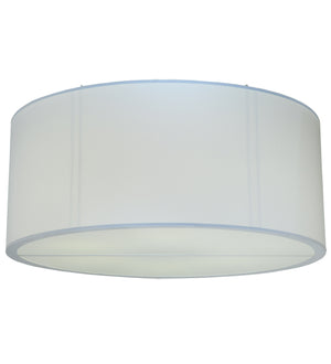 2nd Avenue - 57425-4 - LED Flush Mount - Cilindro - Nickel