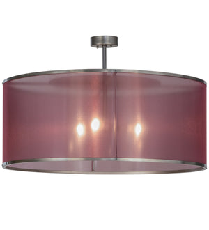 2nd Avenue - 57919-7 - Three Light Pendant - Cilindro - Nickel