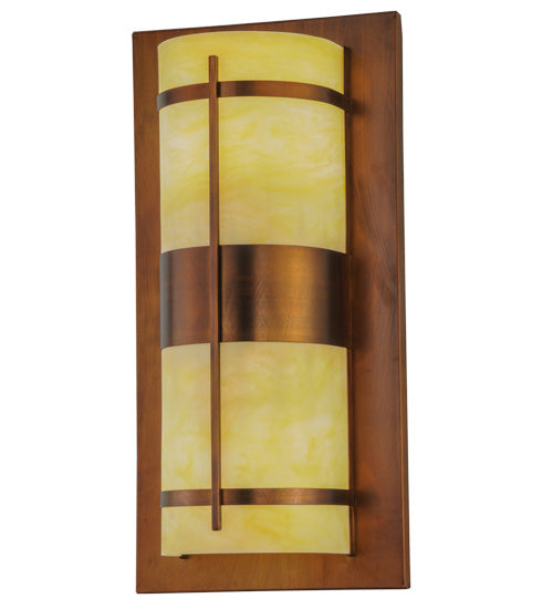 2nd Avenue - 59735-223 - Two Light Wall Sconce - Manitowac - Vintage Copper