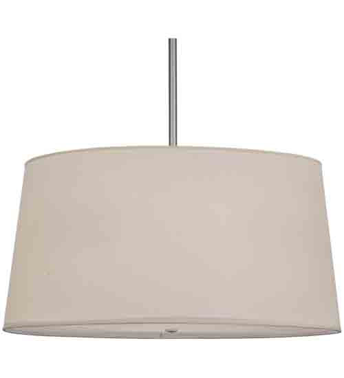 2nd Avenue - 59735-259 - Four Light Pendant - Cilindro - Brushed Nickel