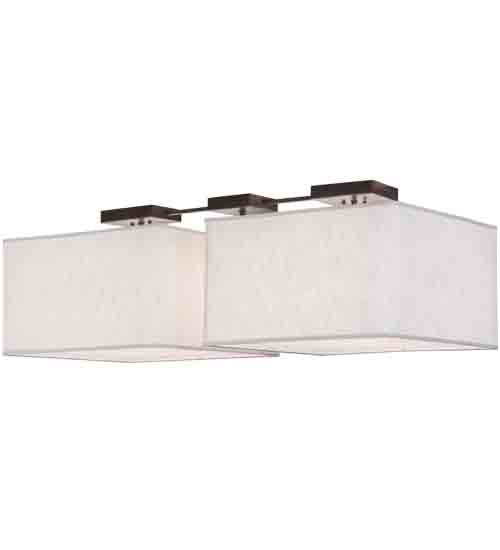 2nd Avenue - 59735-265 - Eight Light Pendant - Quadrato - Timeless Bronze