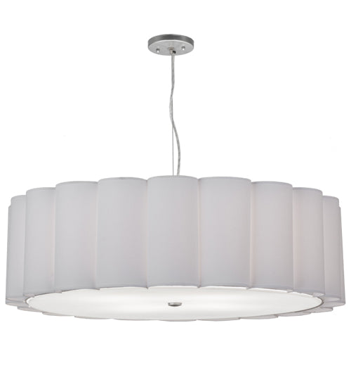 2nd Avenue - 59735-379 - Four Light Pendant - Cilindro - Nickel