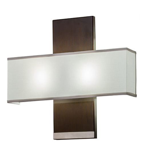 2nd Avenue - 59735-419 - LED Wall Sconce - Lineal Intersect - Nickel