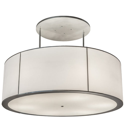 2nd Avenue - 59735-429 - Six Light Pendant - Cilindro - Nickel