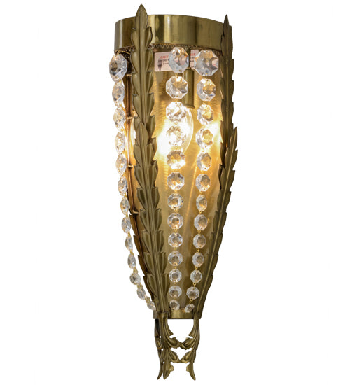 2nd Avenue - 61425-22.LED - Two Light Wall Sconce - Chrisanne - Transparent Gold