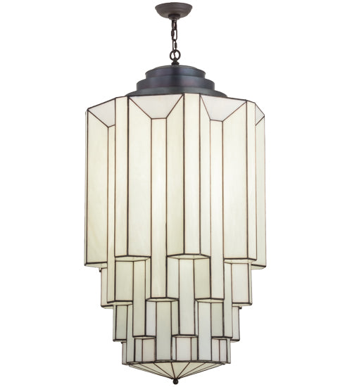 2nd Avenue - 62359-1 - One Light Pendant - Paramount - Blackened Brass