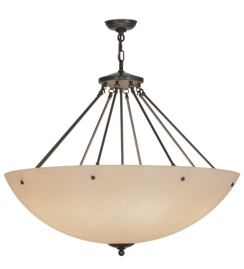 2nd Avenue - 62888-4 - Eight Light Pendant - Madison - Timeless Bronze