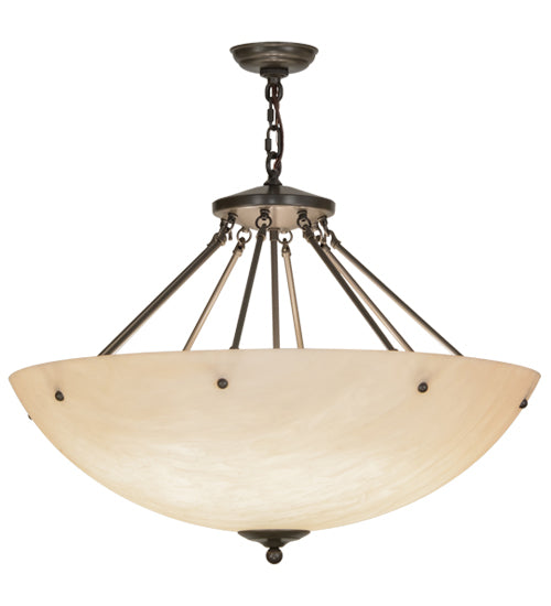 2nd Avenue - 62888-5 - Eight Light Pendant - Madison - Timeless Bronze