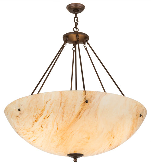 2nd Avenue - 65527-2 - Eight Light Pendant - Madison - Mahogany Bronze