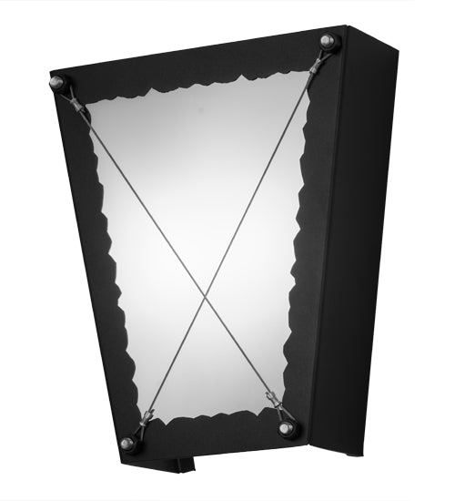 2nd Avenue - 73009.1.ADA - Two Light Wall Sconce - Max - Gunmetal