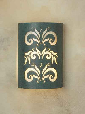 2nd Avenue - 73014.8.ADA - Two Light Wall Sconce - Florence - Golden Verde