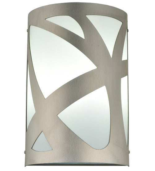 2nd Avenue - 73021.ADA - Two Light Wall Sconce - Mosaic - Brushed Stainless Steel