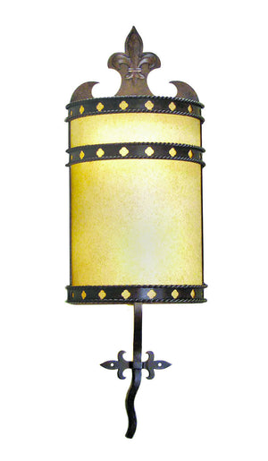 2nd Avenue - 741018.8.ADA - Two Light Wall Sconce - Stanza - Gilded Tobacco