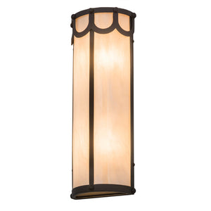 2nd Avenue - 741020.8.20H - Four Light Wall Sconce - Carousel - Oil Rubbed Bronze