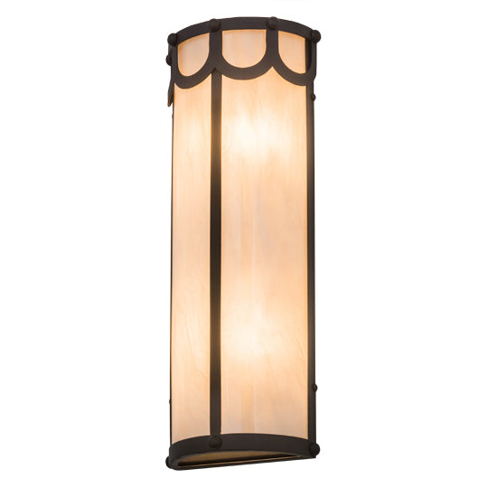 2nd Avenue - 741020.8.20H - Four Light Wall Sconce - Carousel - Oil Rubbed Bronze