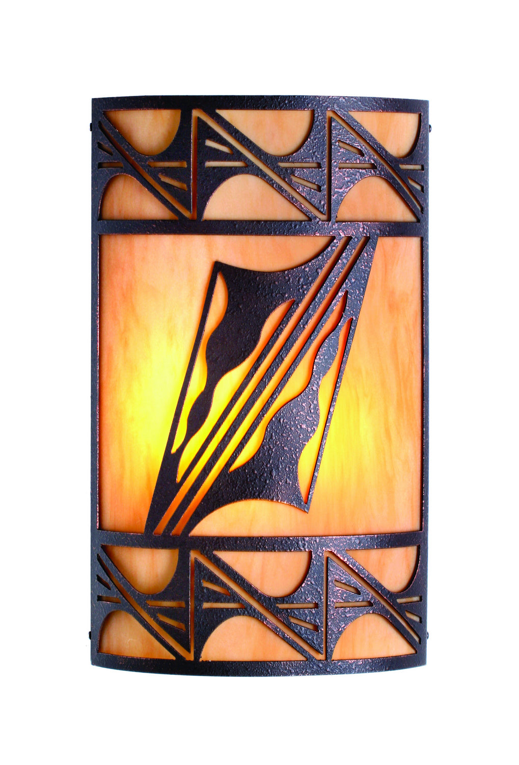 2nd Avenue - 741280.12.ADA - Two Light Wall Sconce - San Tan - Copper Rust