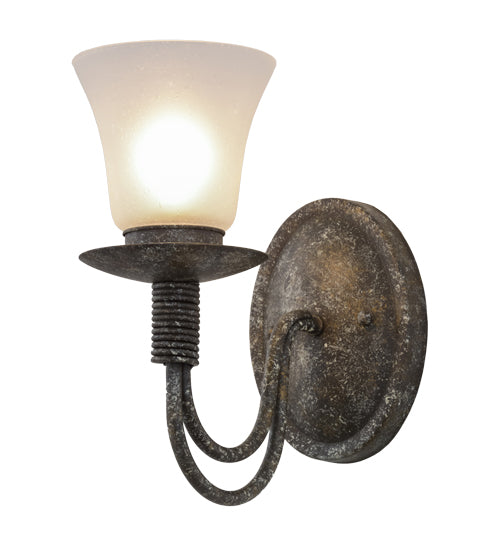 2nd Avenue - 75062.1.GL - One Light Wall Sconce - Bell - Ash