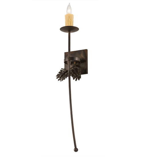 2nd Avenue - 751025.1.32H.BAC - One Light Wall Sconce - Bechar - Dark Burnished Antique Copper