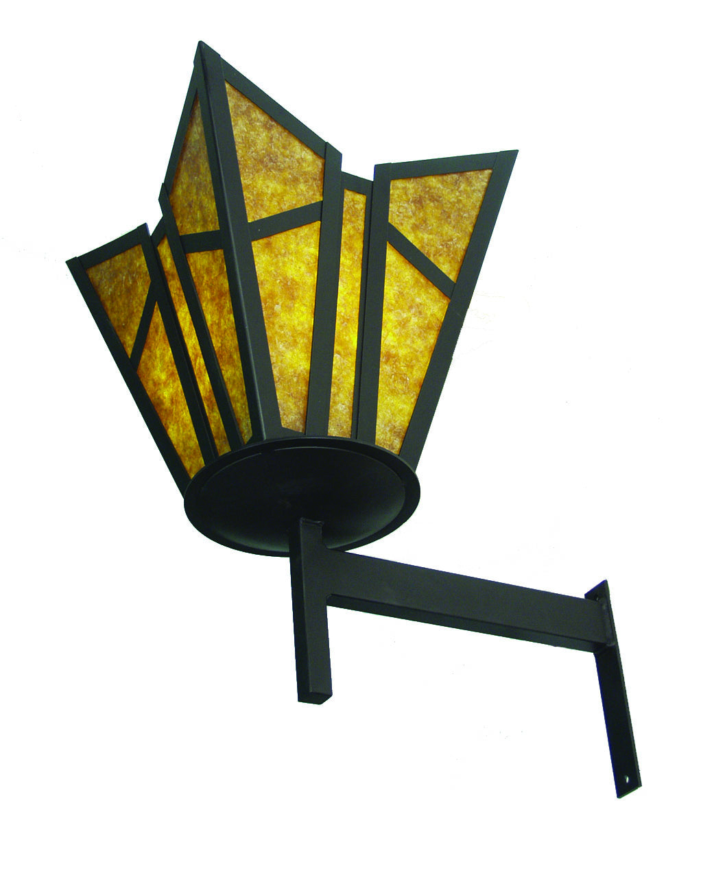 2nd Avenue - 751110.15 - One Light Wall Sconce - Phoenix - Blackwash