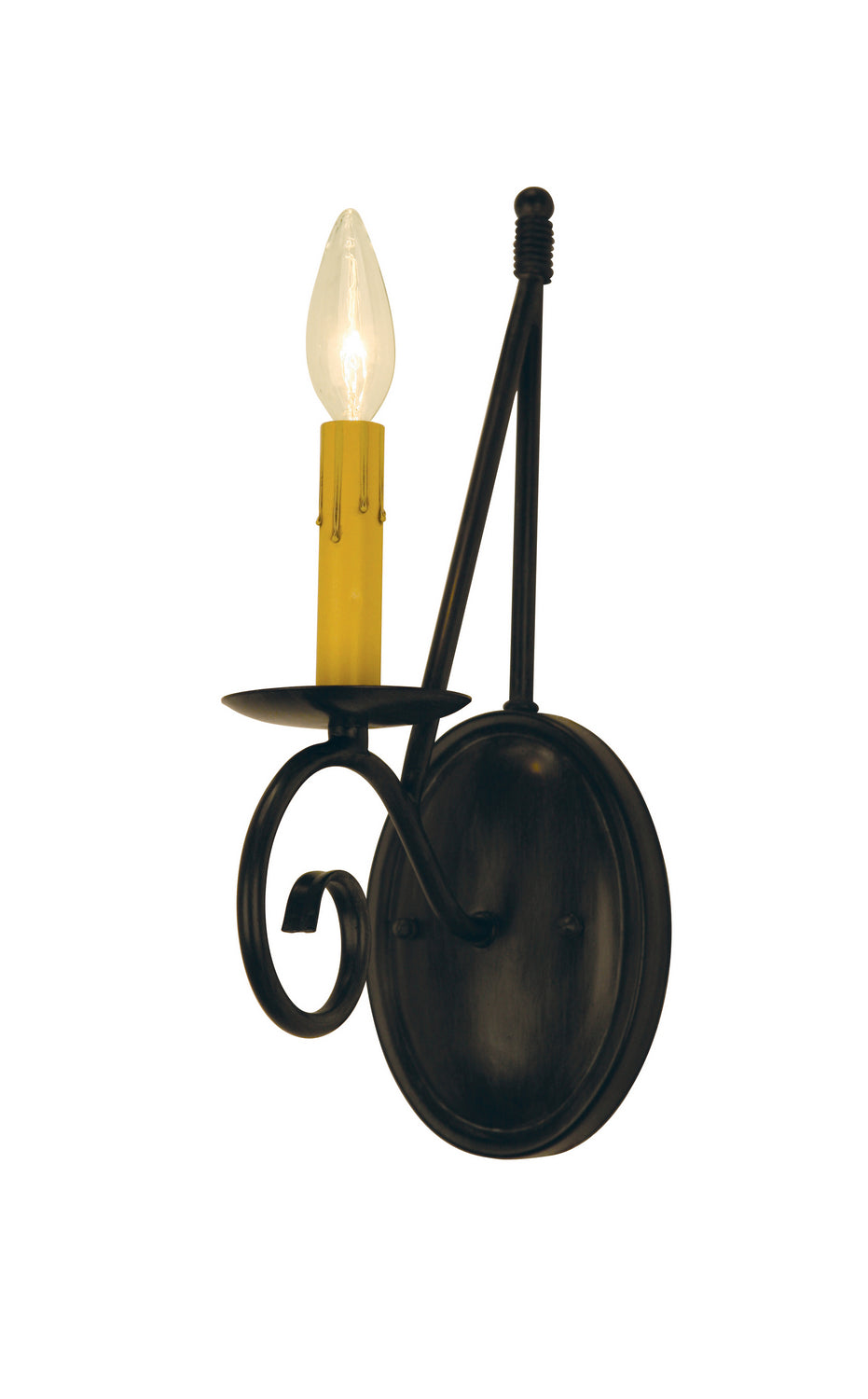 2nd Avenue - 751116.1 - One Light Wall Sconce - Estrella - Smoke