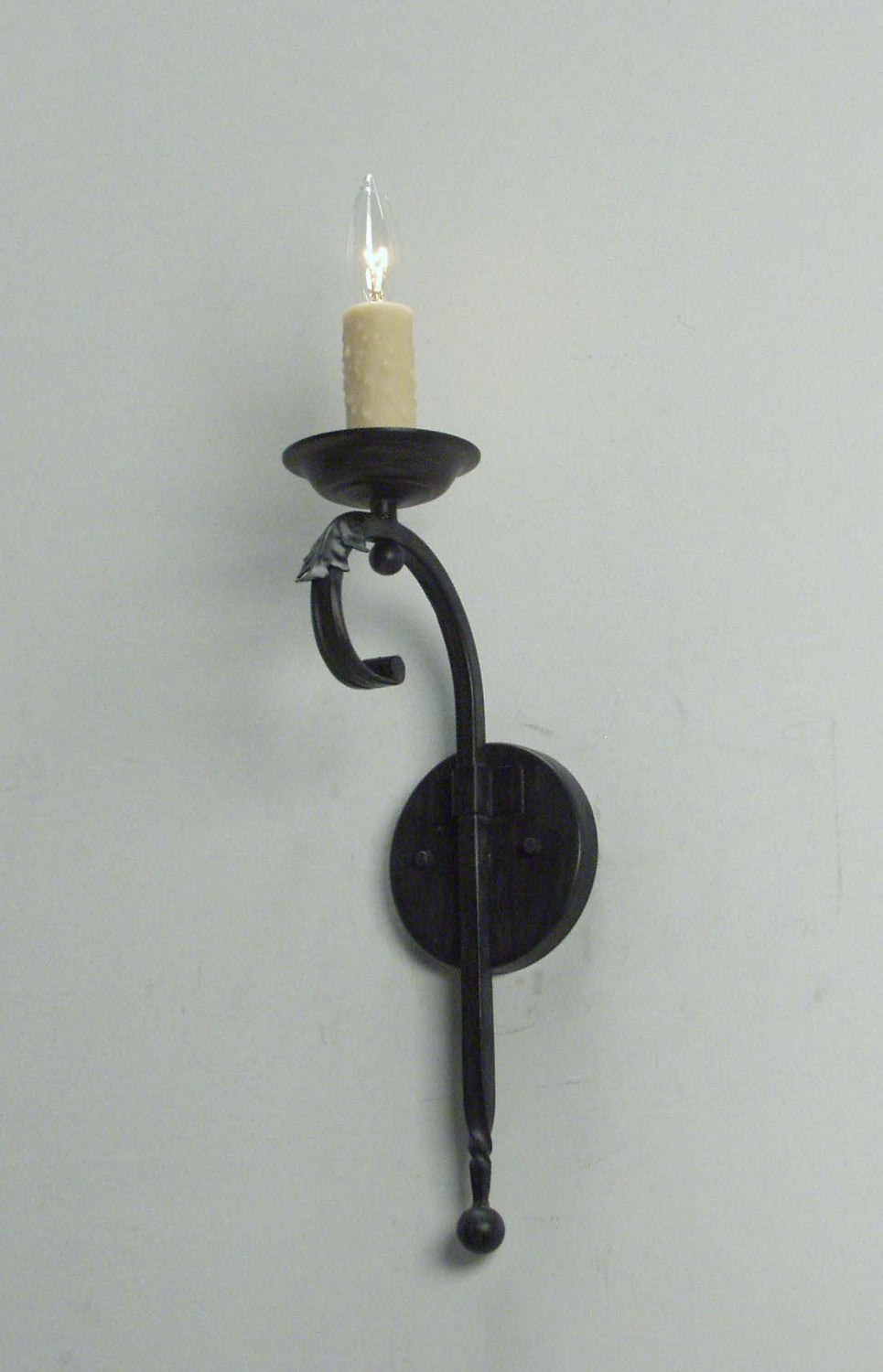 2nd Avenue - 751117.1 - One Light Wall Sconce - Andorra - Antique Iron Gate