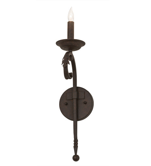 2nd Avenue - 751117.1.PTM - One Light Wall Sconce - Andorra - Cajun Spice