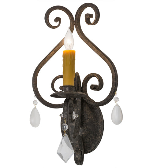 2nd Avenue - 751146.1.X.F500 - One Light Wall Sconce - Gia - Golden Bronze