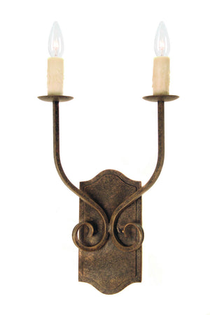 2nd Avenue - 751321.2 - Two Light Wall Sconce - Samuel - Antiquity