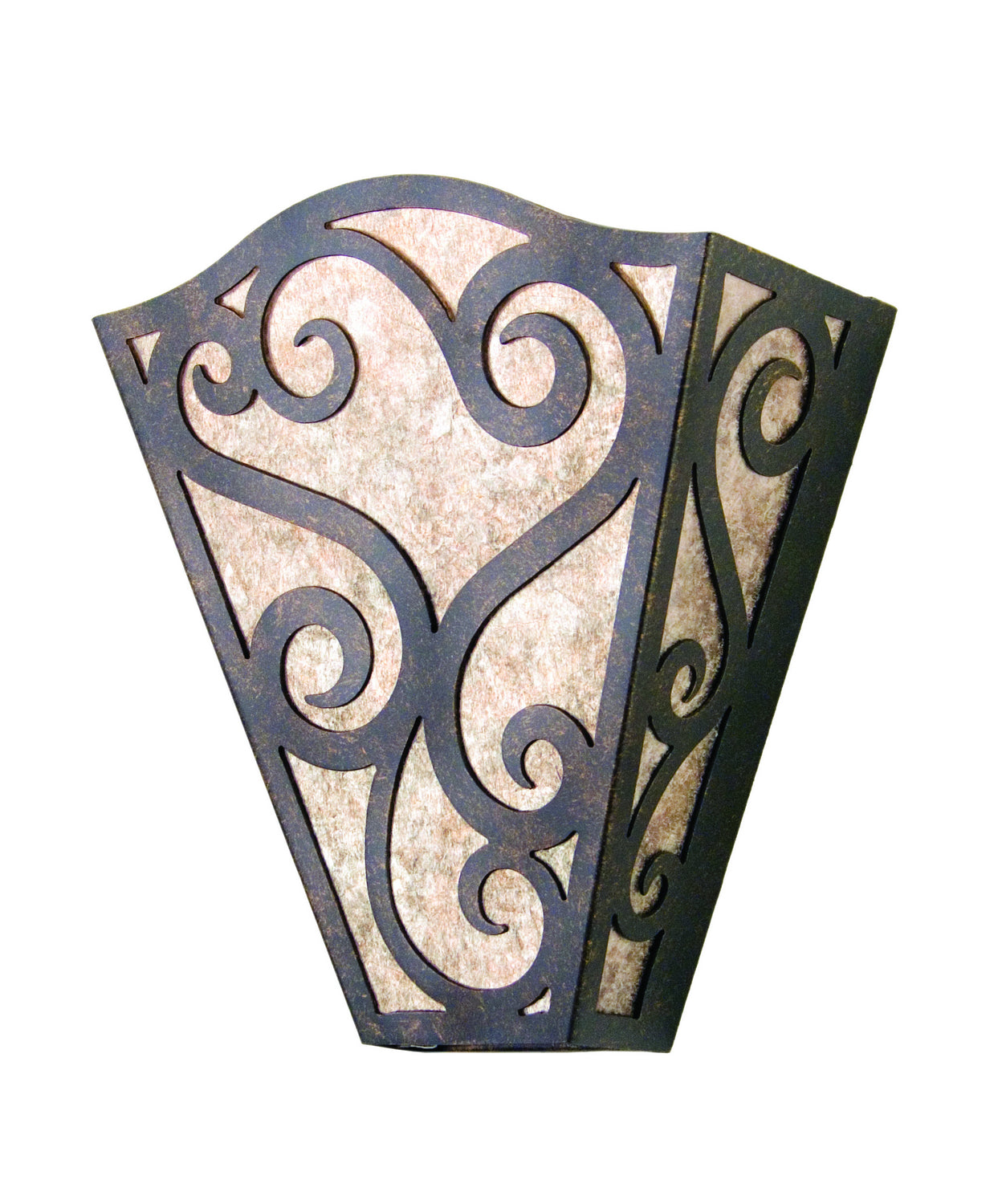 2nd Avenue - 751403.12 - One Light Wall Sconce - Rena - Gilded Tobacco