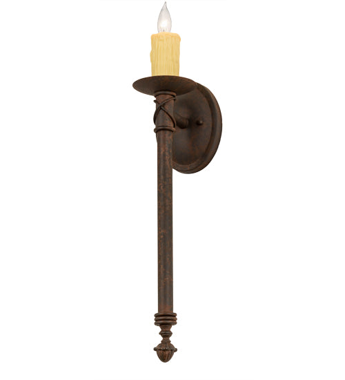 2nd Avenue - 751490.1.085T - One Light Wall Sconce - Benedict - Rusty Nail