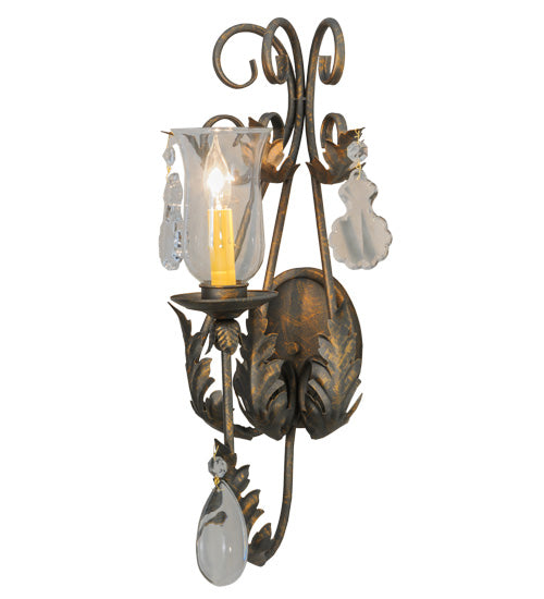 2nd Avenue - 75400.1.FB.X - One Light Wall Sconce - French Elegance - French Bronze