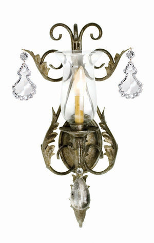 2nd Avenue - 75400.1.X - One Light Wall Sconce - French Elegance - Corinth