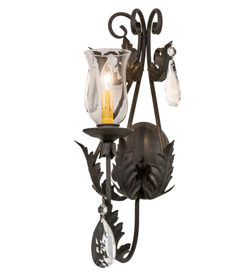 2nd Avenue - 75400.1.X.065T - One Light Wall Sconce - French Elegance - Chestnut