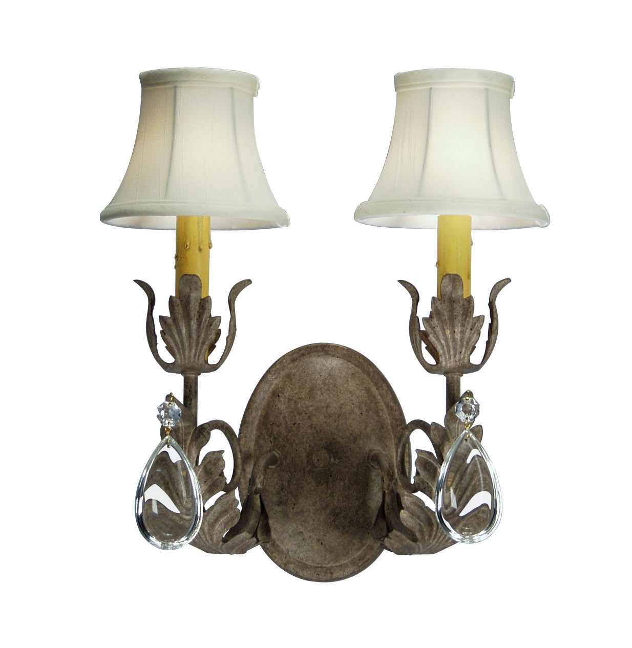 2nd Avenue - 75606.2.X - Two Light Wall Sconce - Esther - Pate