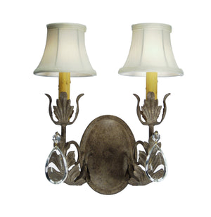 2nd Avenue - 75606.2.X - Two Light Wall Sconce - Esther - Pate