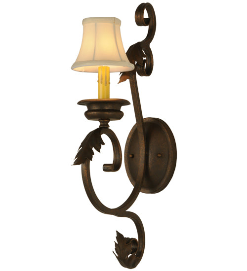 2nd Avenue - 75835.1.GT - One Light Wall Sconce - Josephine - Gilded Tobacco