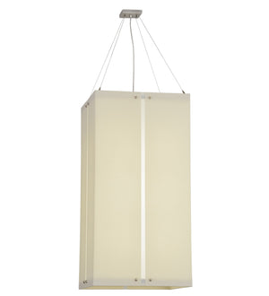 2nd Avenue - 75852-1 - 12 Light Pendant - Quadrato - Nickel