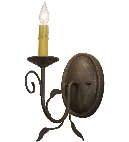 2nd Avenue - 75870.1.261U - One Light Wall Sconce - Bordeaux - Gilded Tobacco