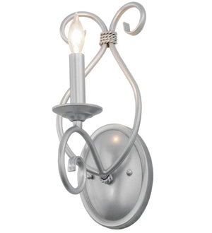 2nd Avenue - 75919.1.043U - One Light Wall Sconce - Olivia - Pewter