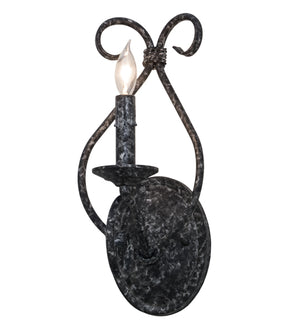 2nd Avenue - 75919.1.GP - One Light Wall Sconce - Olivia - Graphite Pewter