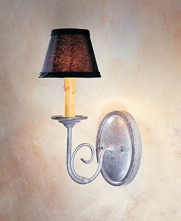 2nd Avenue - 75948.1 - One Light Wall Sconce - Jenna - Pewter