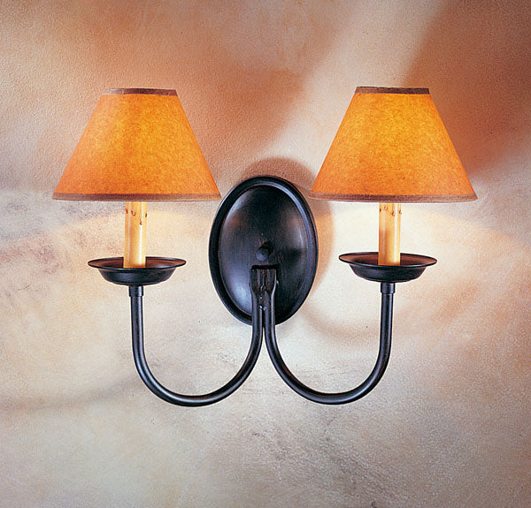 2nd Avenue - 75994.2 - Two Light Wall Sconce - Classic - Rustic Iron