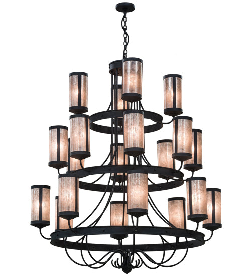 2nd Avenue - 7745-16 - 20 Light Chandelier - Nehring - Costello Black