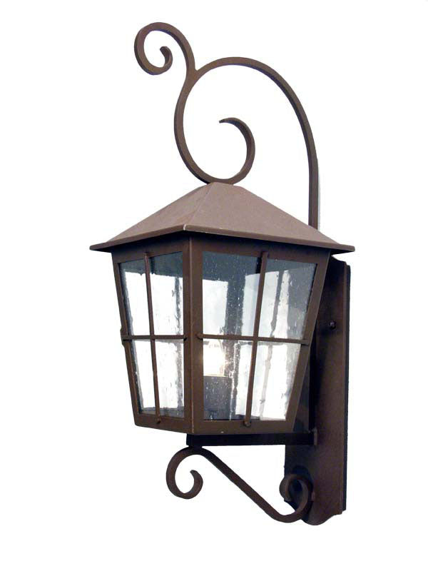 2nd Avenue - 7B02L - One Light Outdoor Lantern - Fortunato - Coffee Bean